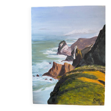 Oil painting