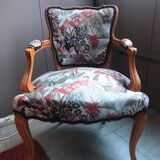 Louis XV style Cabriolet armchair