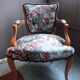 Louis XV style Cabriolet armchair