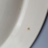 hollow serving dish François 1st dragon salamander iron earth Salins