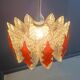 Acrylic space age chandelier by Marbach Leuchten, Germany, 1960s