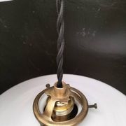 2 suspensions en opaline