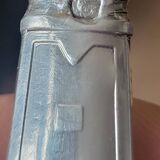 Art Deco silver butter knife