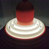 Vintage metal pendant light Hala, '80s