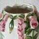 Slip vase.