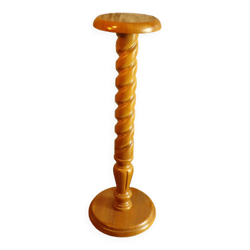 Wooden presentation column h=85cm