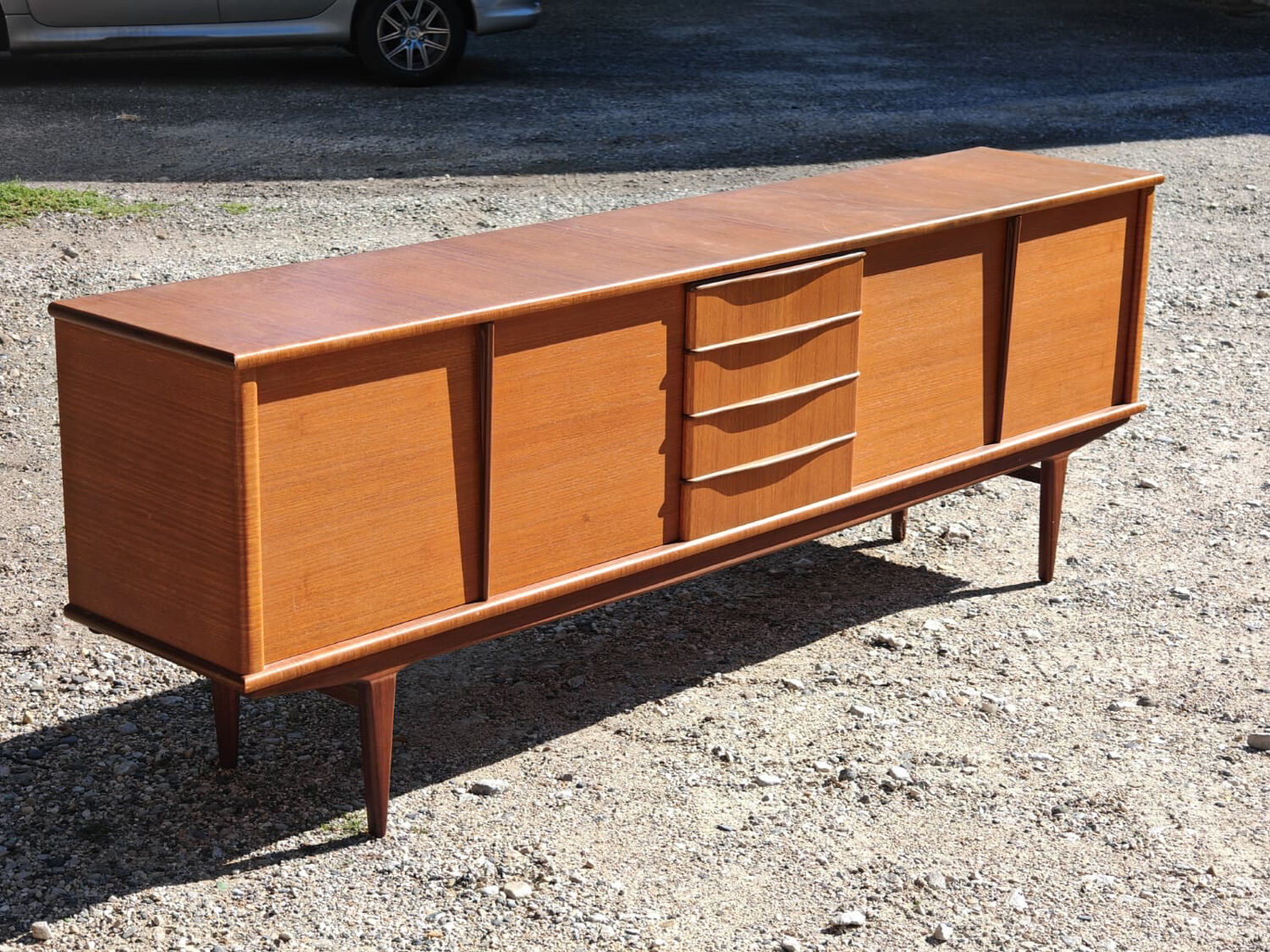 Vintage Scandinavian sideboard