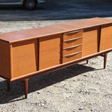 Vintage Scandinavian sideboard