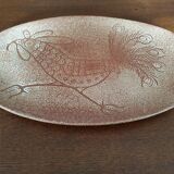 Vintage ceramics dish 1960