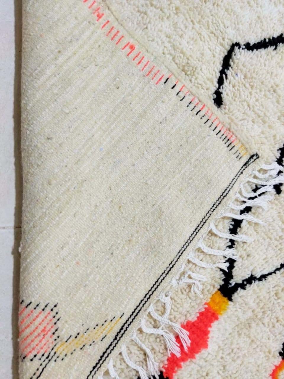 Moroccan berber carpet 300x185cm