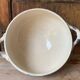 Ironstone soup tureen 1900s with birds and blackberries Nimy