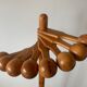 Vintage parrot coat rack 80s