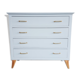 Commode rétro restaurée