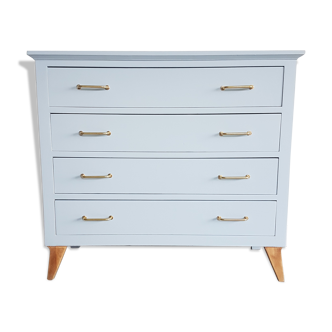 Commode rétro restaurée