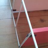 Vintage steel wire shelf