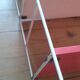 Vintage steel wire shelf