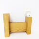 Scandinavian pine wall lamp, 1970-80