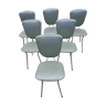 Set de 6 chaises