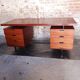 Pierre Guariche desk edited by Minvieille