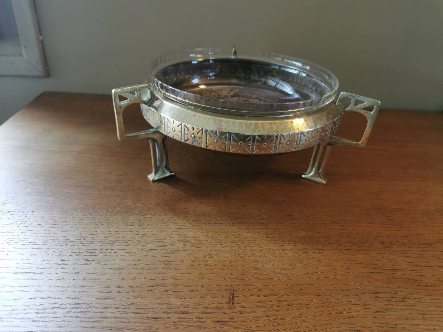 Art nouveau cup signed WMF.G