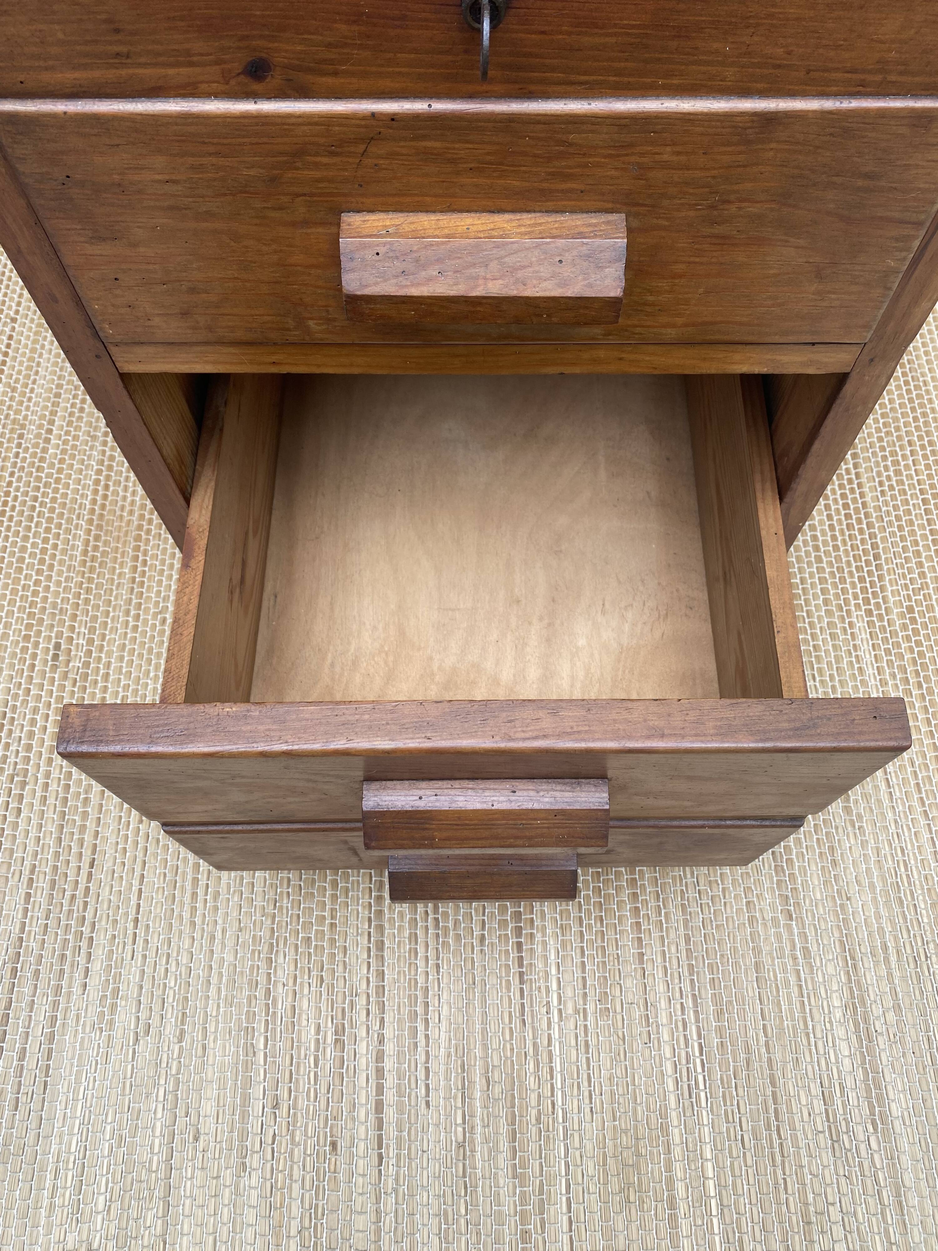Office furniture, wooden sliding-door filing cabinet