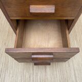 Office furniture, wooden sliding curtain filing cabinet