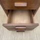 Office furniture, wooden sliding-door filing cabinet