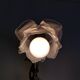 Art Nouveau wall light in bronze and glass paste - early 20th century
