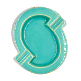 Ceramic ashtray bauhaus art deco