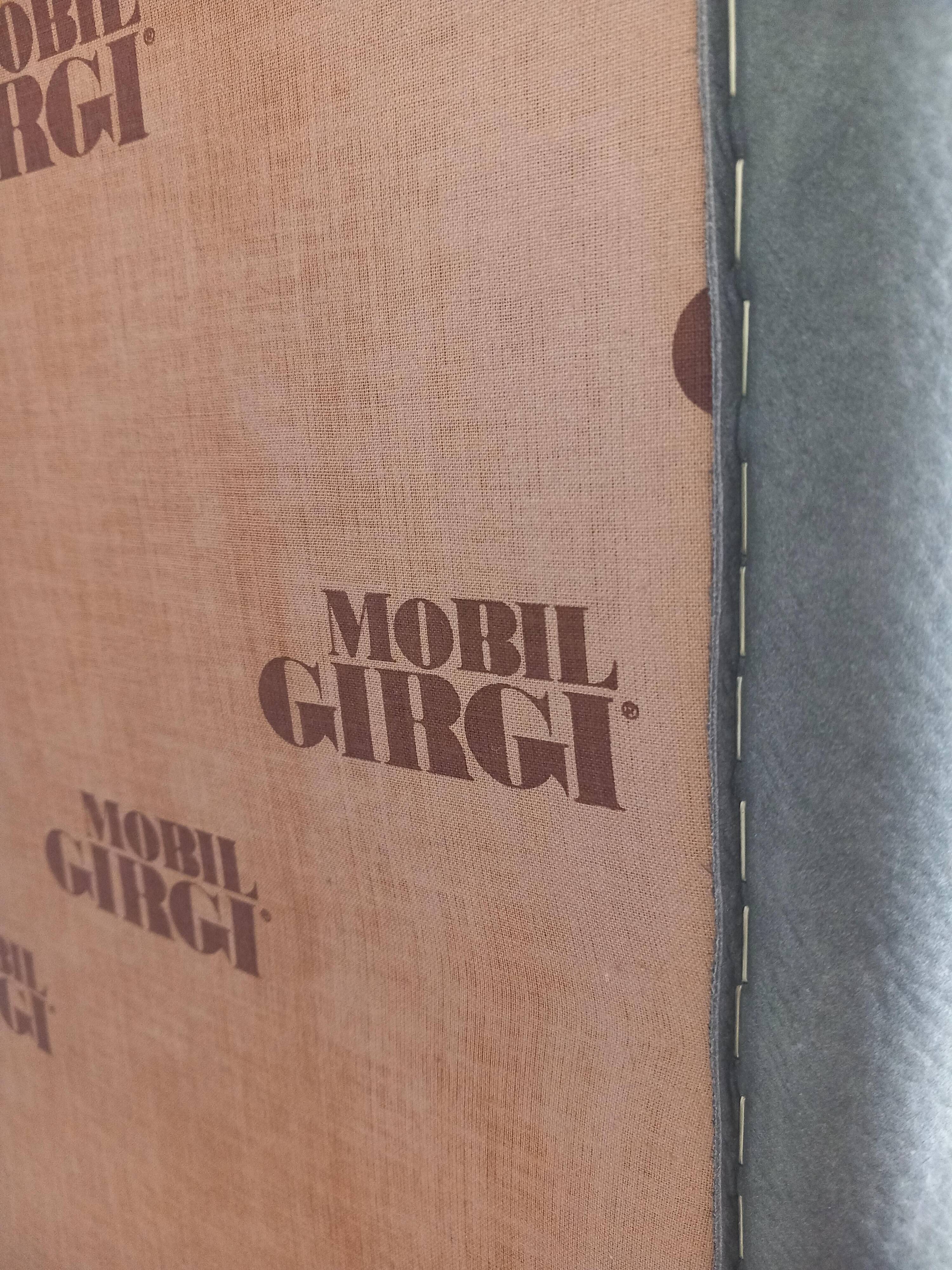 Mobil Girgi Grey Sofa, 70s