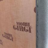 Mobil Girgi Grey Sofa, 70s