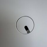 White lacquered desk model Furtif by Daniel Rode for Roche Bobois