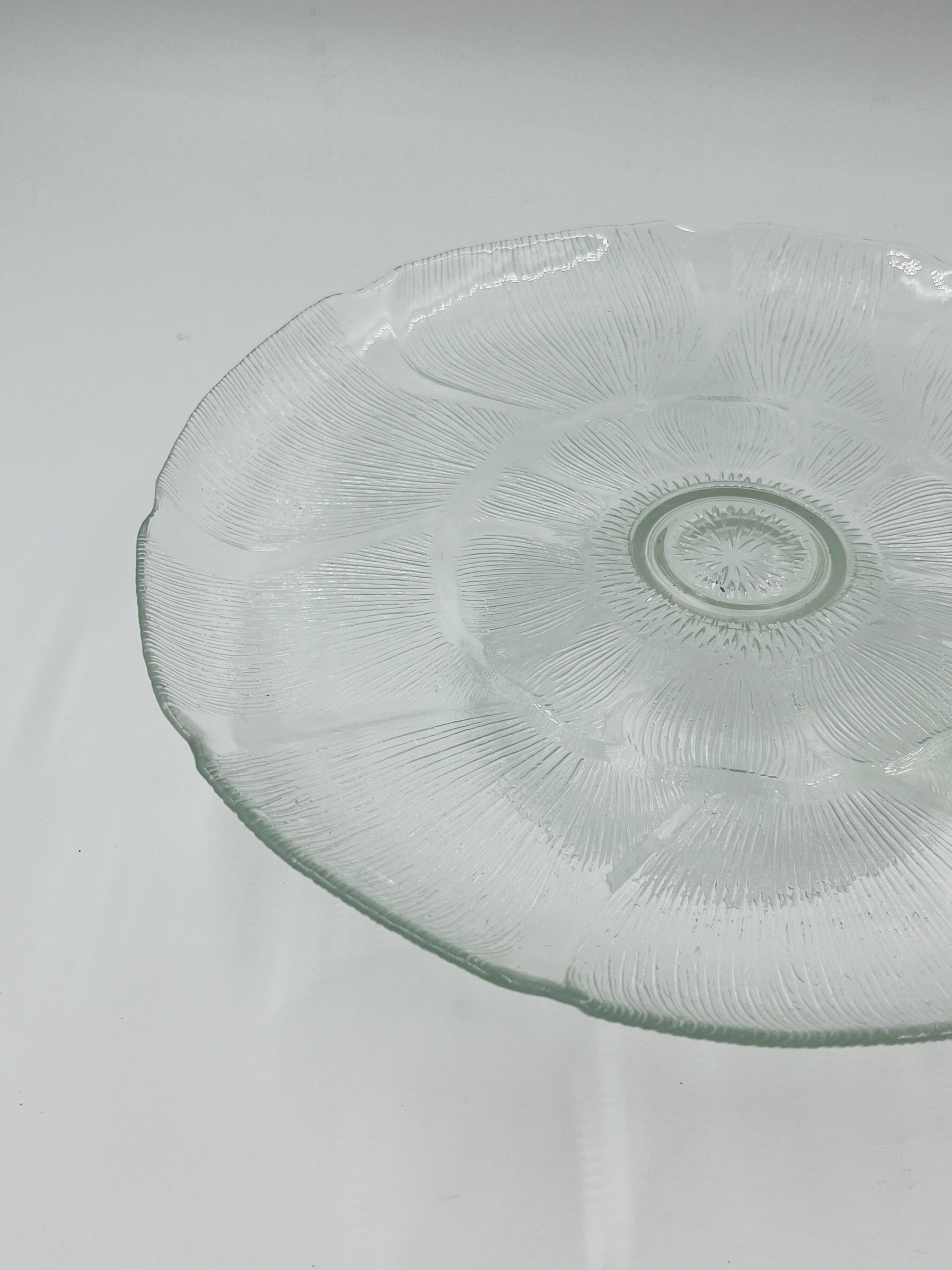 Arcoroc Flower cake dish