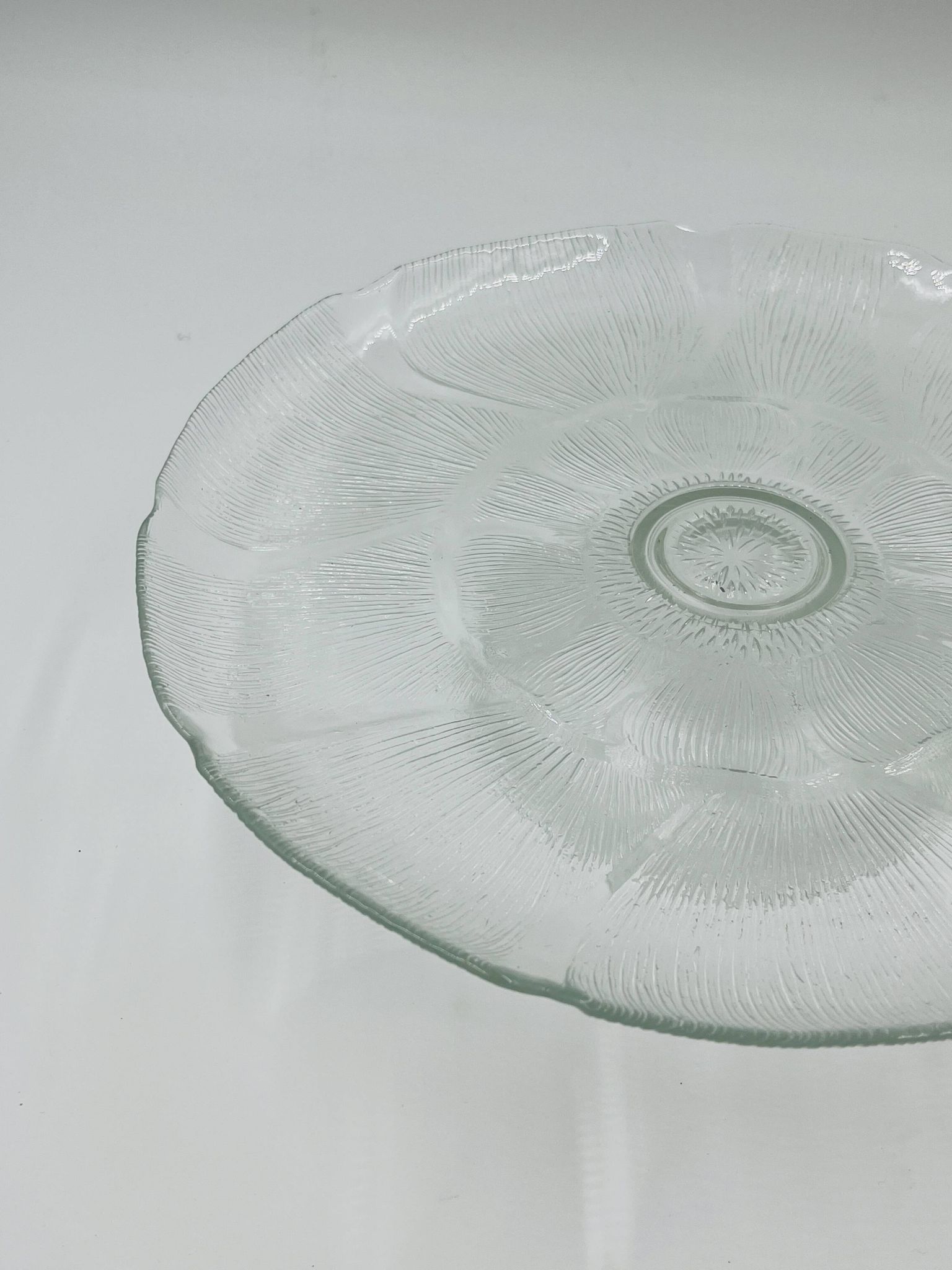 Plat à gâteau Arcoroc Fleur