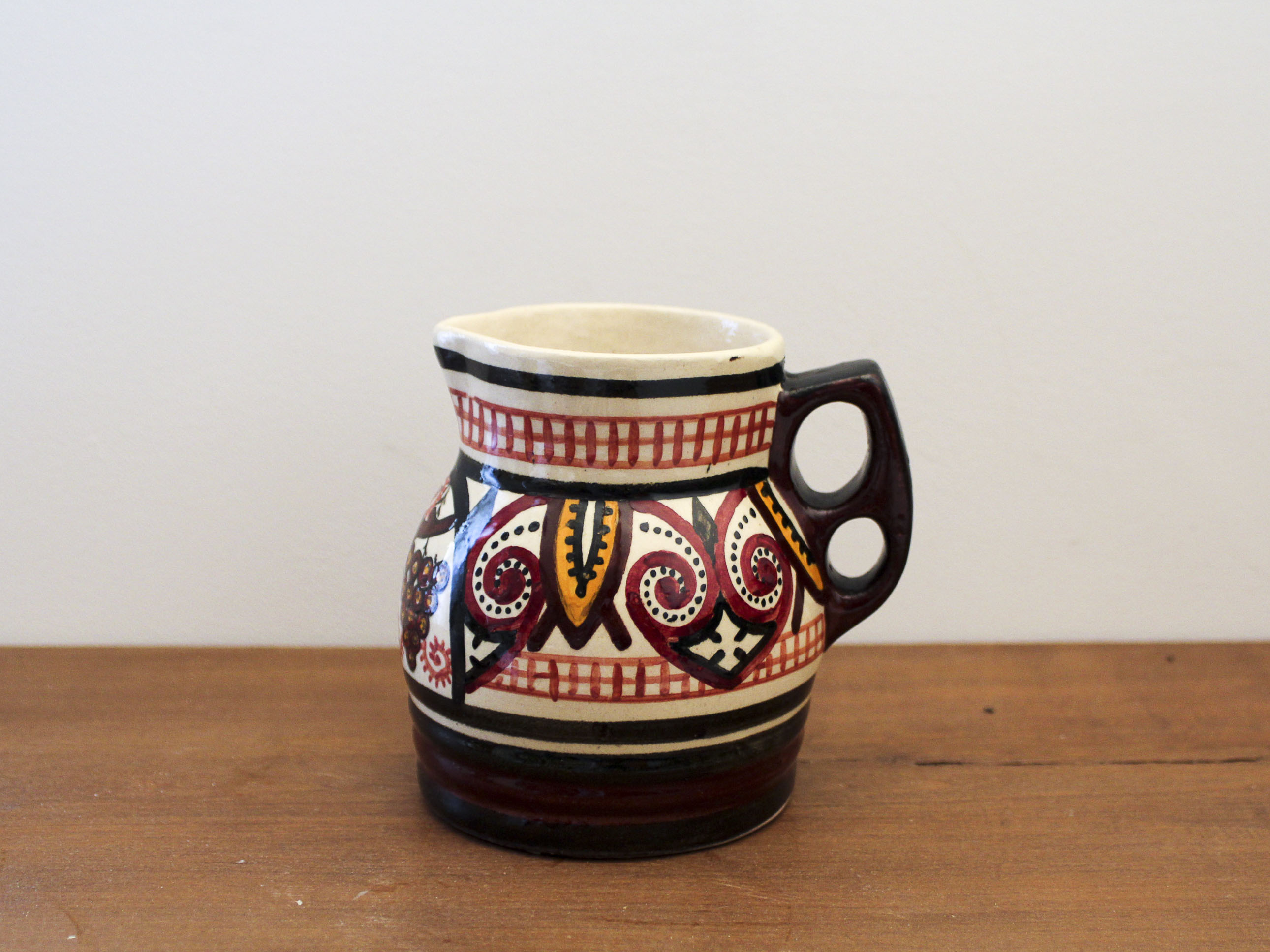 Paul Fouillen Quimper coffee service 40s