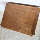 Louis XV style bedside table in solid wood