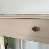 Small patinated wooden table