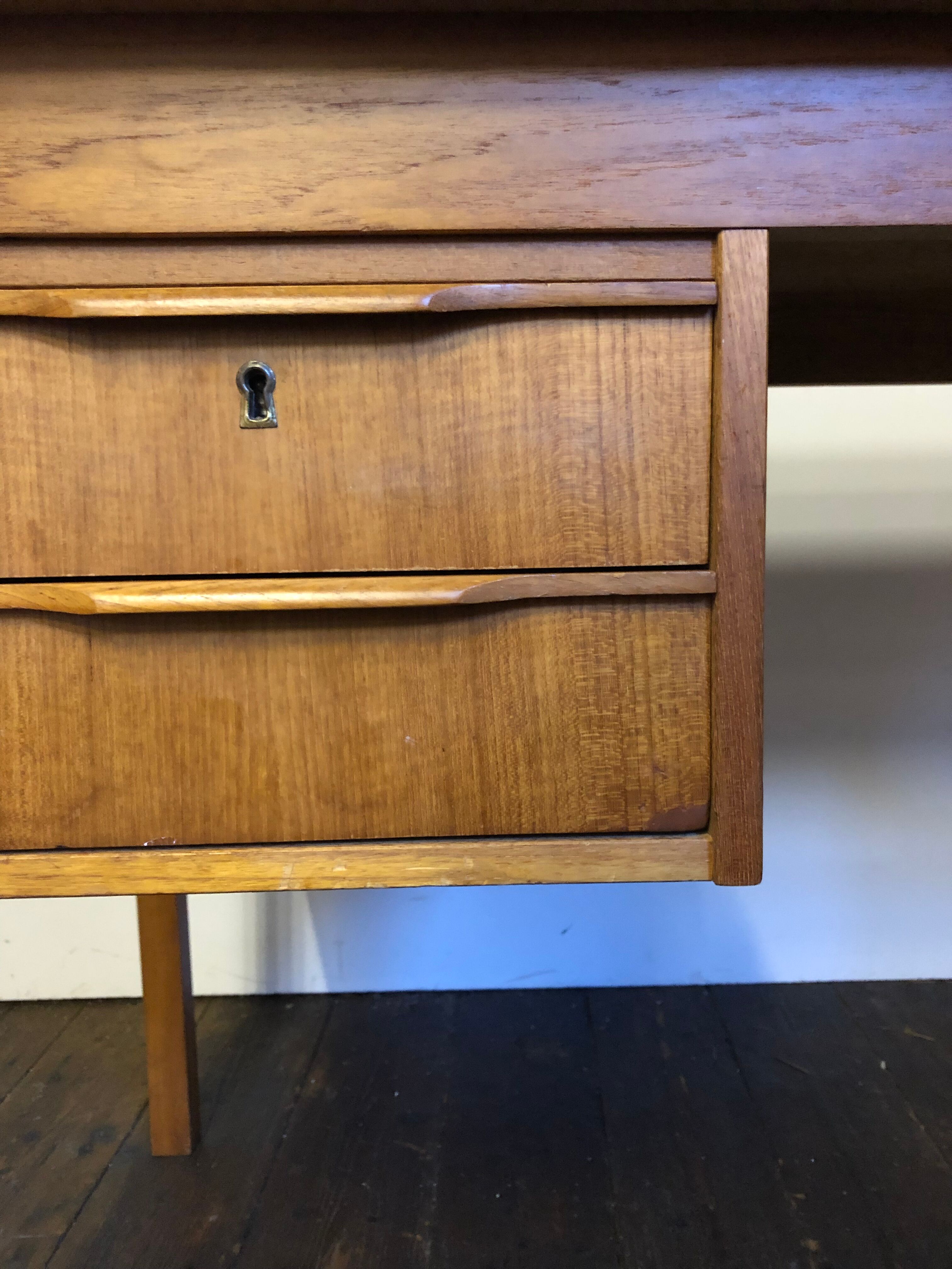 Danish desk mid-century by Domino Mobler