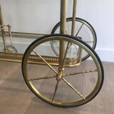 Rolling table neoclassical style