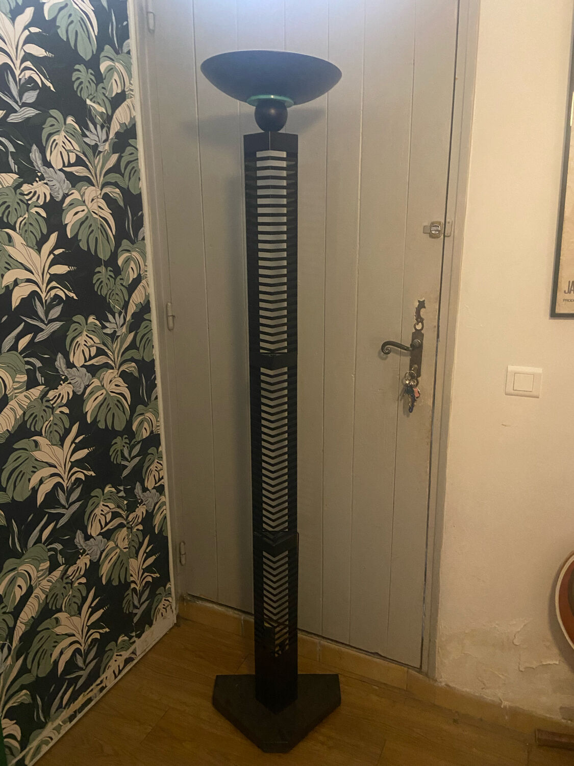 Floor lamp 80s Relco Milano
