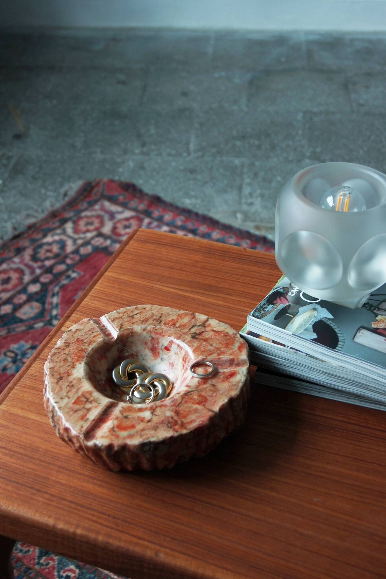 Large Mid-Century Italian Ashtray, 1960s