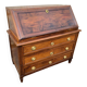 Old sloping secretary / desk