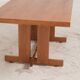 Ilmari Topiovaara/ Large Dining Table (wood)/ Vintage Design Dining Table