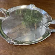 Art Nouveau silver-plated tea/coffee service, 4 pieces.
