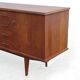 1950s solid wood sideboard