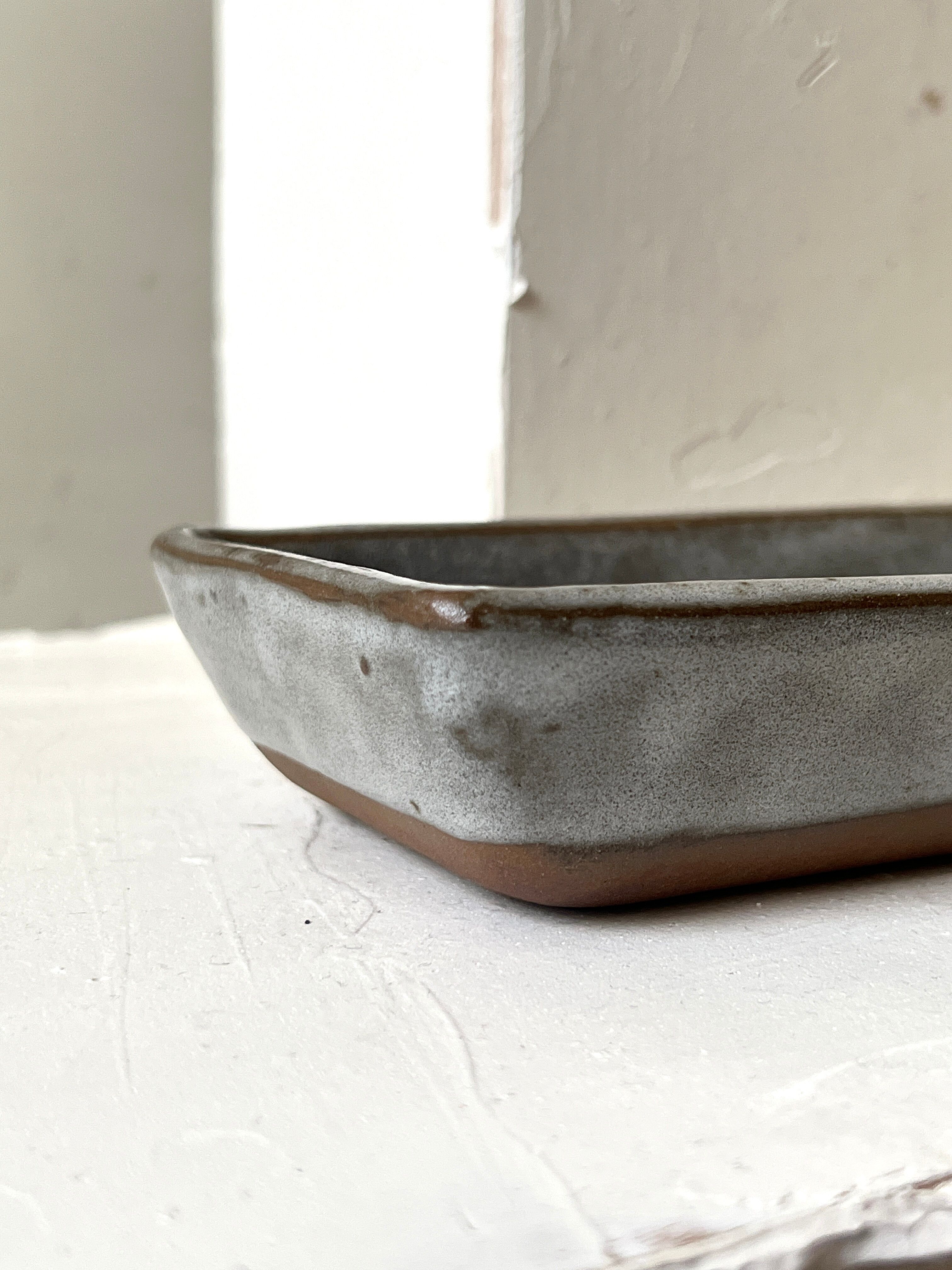 Ramekin - empty pocket in Loire stoneware signed, Chantal Thierry Robert 1970