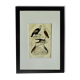 Original ornithological plate "Condor - Buzzard - Kite - &c..." Buffon 1836