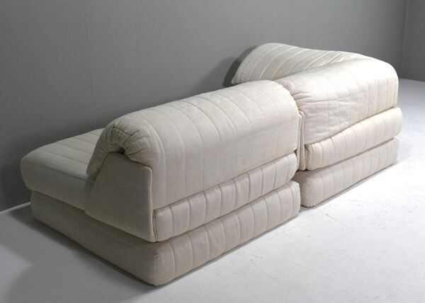 Canapé Super Lounge par Hans Hopfer pour Roche Bobois, France, années 1970, ensemble de 6