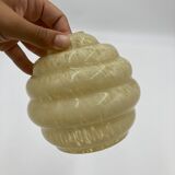 Yellow Clichy glass globe