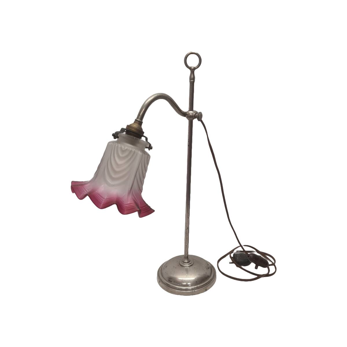 Antique French Desk Lamp, 1900s